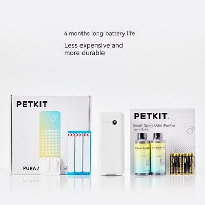 PETKIT PURA MAX Аксессуары для кошачьего туалета Оригинальный Умный K3 Спрей-устранитель запаха N50 Контроль запаха в кошачьем туалете Очистка воздуха