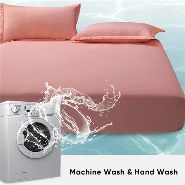 Хлопковая простыня, мягкий наматрасник, регулируемое белье, защитный чехол для кровати, покрывало 140/160/180, без наволочки