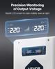 Step Up Voltage Converter, 3000VA, Heavy Duty Voltage Power Converter, 110V to 220V Power Transformer, with 2 EU Outlets, USB Output, LCD Display,