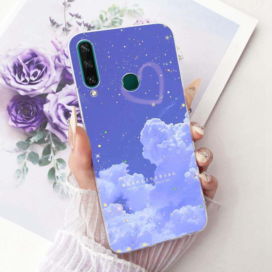 Для Huawei Y6p 2020 Чехол MED-LX9 Силиконовый Мягкий Задний Чехол Для HuaweiY6p Y 7P 2020 Funda Силиконовый Чехол Для Y7 p Чехол Coque