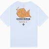 Converse Unisex T shirT overfiT Wide fiT Mch647 Gda