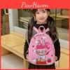Backpack Cartoon Kids With Durable Polyester For Daily School Outings And