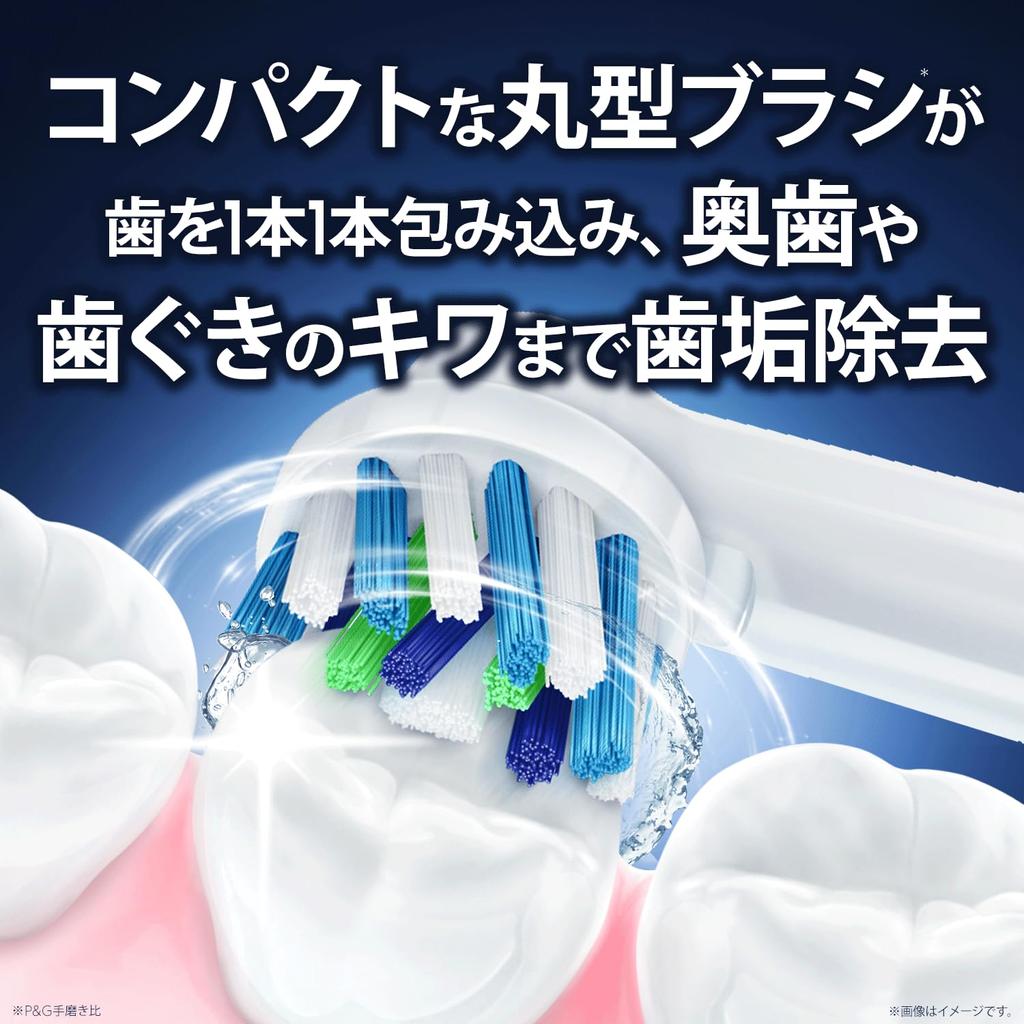 Электрическая зубная щетка Braun Oral B PRO3 D5075135BK черная