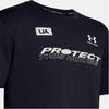 Under Armour Графический тренировочный спортивный топ мужской черный 1351631-001