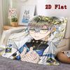 Nijisanji En Luxiem 2D Flat Pattern Flannel Blanket High quality All Seasons Warmth and Comfort Perfect for Christmas Gifts.DMT0925144