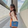 New Lee Fabric Crossbody Bags Regular Women's Denim Blue LE240071M-503
