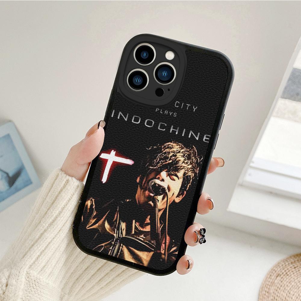 Чехол для телефона Best Of Indochine Band для Iphone 13 12 11 14 Pro MAX MiNi 7 8 14 Plus X XS XR 13 14 Pro, защитные чехлы из овечьей кожи