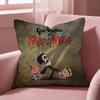 B-Billy & Mandy'sAdventure Cushion Cover Multi-Scene Pillow Cover for Home & Car - Reversible, Soft & Durable for Daily Use