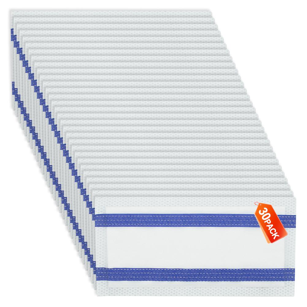 15/30 шт. Сменные насадки для швабры Swiffer For WetJet Для безупречно чистых полов Одноразовые для разных поверхностей Сухая уборка