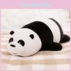 We Bare Bears Pillow Cartoon Bear Grizzly Bear Panda Soft Stuffed Plush Toy Doll Adorable And Cuddly