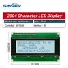 20x04 IIC Серийный точечно-матричный LCD модуль с проводами Dupont, Английские и Японские символы