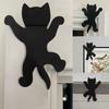 Wooden Frame Wall Hanging Cute Shaped Decorative Home Interior Ornament