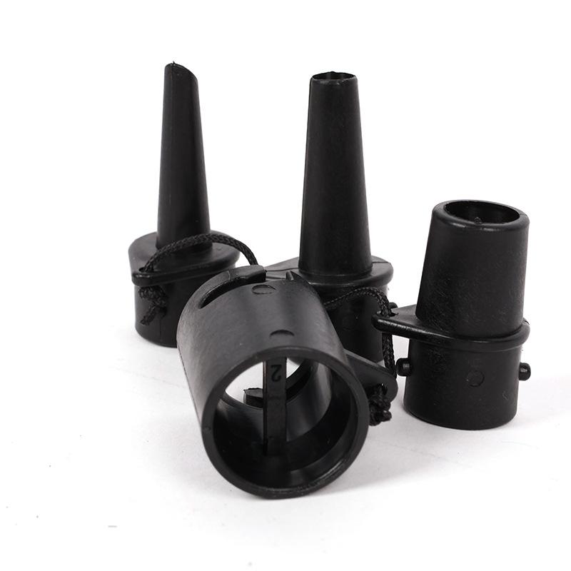 1Set Paddle Inflatable Boat Adapter Sup Pump Nozzles Air Kite Valve Adapter Standard Schrader Paddleboard Nozzle Pump Converter