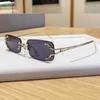 JYL TS Halara y2k star rimless sunglasses, ladies european shades, blue light eyewear