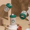 Stainless Steel Water Cup Cartoon Tea Vacuum Cups New Coffee Mug  For Drinkware Coffee Milk Tumble