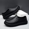 Big Size Men Work Chef Shoes Waterproof Oil-proof Kitchen Work Cook Boots Non-slip Ankle Rain Boots Man Hotel Restaurant Safety Footwear