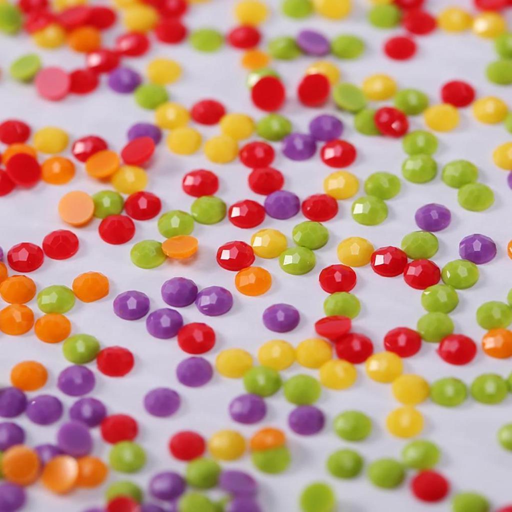 40*50 см DIY 3D круглая алмазная живопись животное журавль вышивка крестиком домашний декор