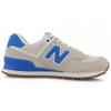 New Balance Кроссовки 574Series Белые Женские кроссовки WL574RSB