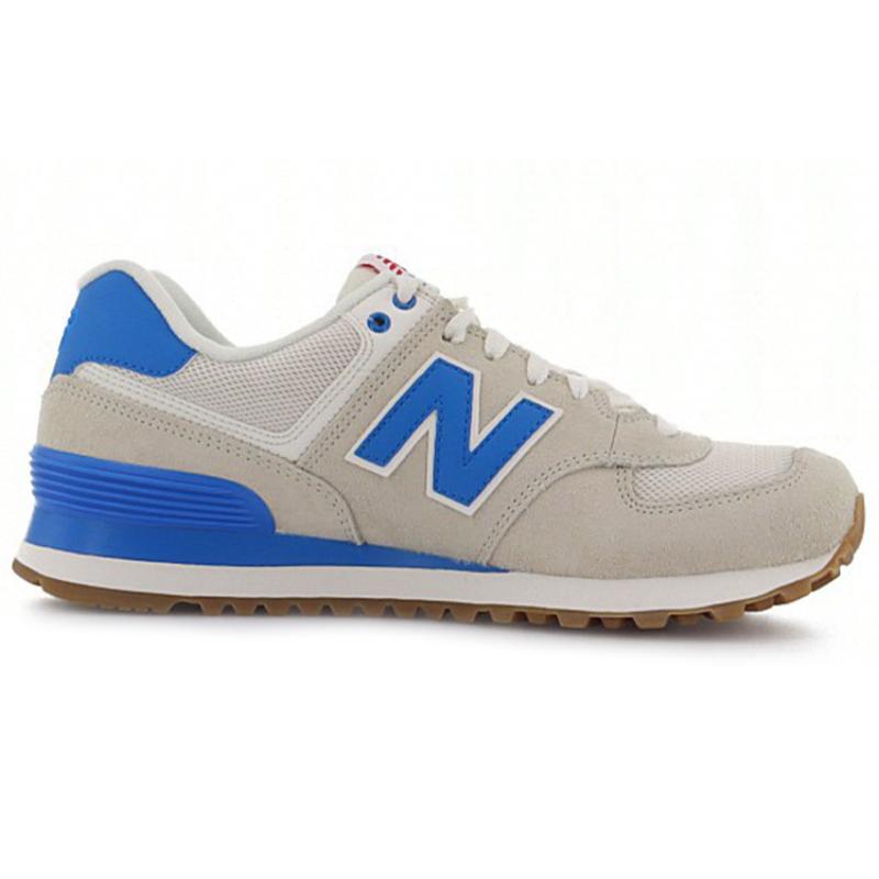 New Balance Кроссовки 574Series Белые Женские кроссовки WL574RSB