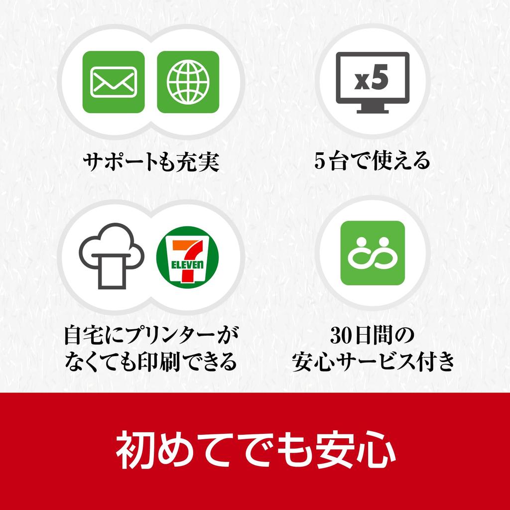 SourceNext Fudemame 36 Коробочная версия Программное обеспечение для создания открыток Совместимая с Windows Вер.