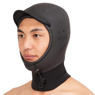 FELLOW Surf Cold Weather Wet Fleece Quick Cold XL Size Cap, Cap, 3.5mm, Cap, Surfing, Wetsuit, SUP, Warm, Подкладка, Сушка, Середина зимы, Защита,
