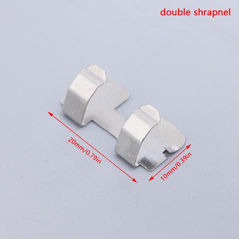 Для мультиметра FLUKE 101 106 107 302+ 303 305 324 Токоизмерительные клещи Запасная шрапнель для контакта батареи мультиметра