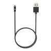 2-пиновый прочный магнитный зарядный кабель USB-линия шнур веревка черная для Willful IP68/Willful Смарт-часов