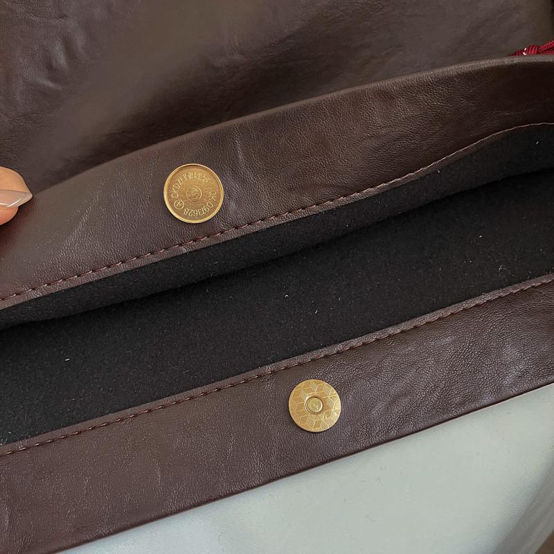 Портативная сумка-тоут Женская ретро-сумка Сумка через плечо для поездок на работу Сумка подмышку из мягкой кожи