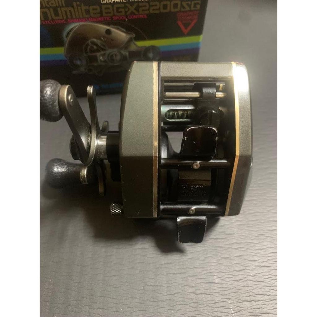 Б/у SHIMANO Bantam Magnumlite BGX-2200SG