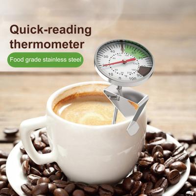 Пищевой термометр с мгновенным считыванием показаний, термометр из нержавеющей стали, термометр для жарки во фритюре для духовки-гриля