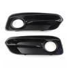 2x Front Bumper Fog Light Grilles for BMW 1 Series F20 F21 Sport Line 2015-2019 LCI 51117371667,51117371668