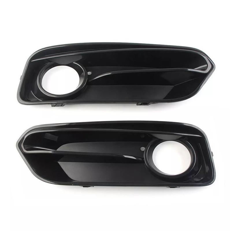 2x Front Bumper Fog Light Grilles for BMW 1 Series F20 F21 Sport Line 2015-2019 LCI 51117371667,51117371668