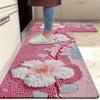 1Pcs Anti Fatigue Kitchen Rugs, Waterproof Non-Slip Thick Cushioned Kitchen Mat Heavy Duty Comfort Standing Mat for Kitchen
