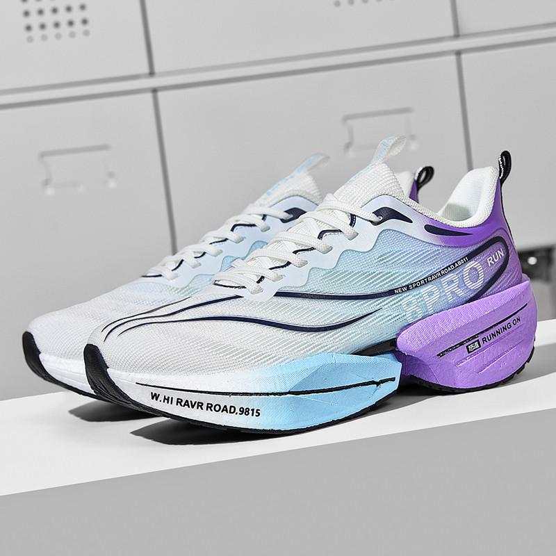 Большой размер 45 Carbon Plate Marathon Shoes Men Casual Sneakers Удобные легкие спортивные кроссовки для бега унисекс Tenis Walking Shoes