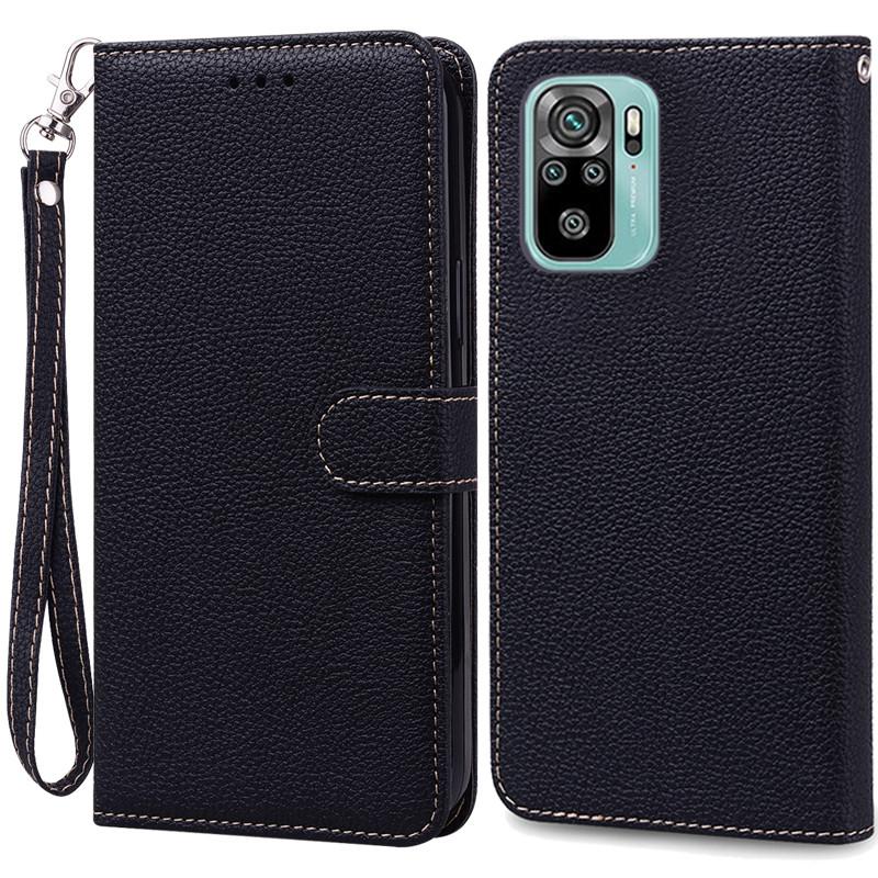 Чехол для Redmi Note 10S на Xiaomi Redmi Note 10 Pro, кожаный чехол-кошелек, флип-чехол для Xiomi Xiaomi Redmi Note 10 5G, чехол-кошелек Funda