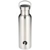 Captain Stag (CAPTAIN STAG) Sports Bottle, Direct Drinking, Double Stainless Steel Bottle, Vacuum Insulated HD Bottle, 600ml, Silver, UE-3365, Outer D