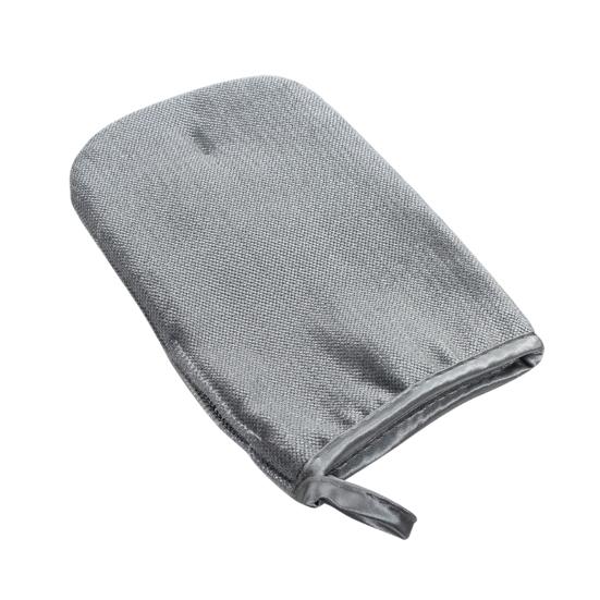 Перчатки для ухода за домашними животными, двухсторонние массажные перчатки для снятия статического электричества, рукавица для вычесывания шерсти домашних животных