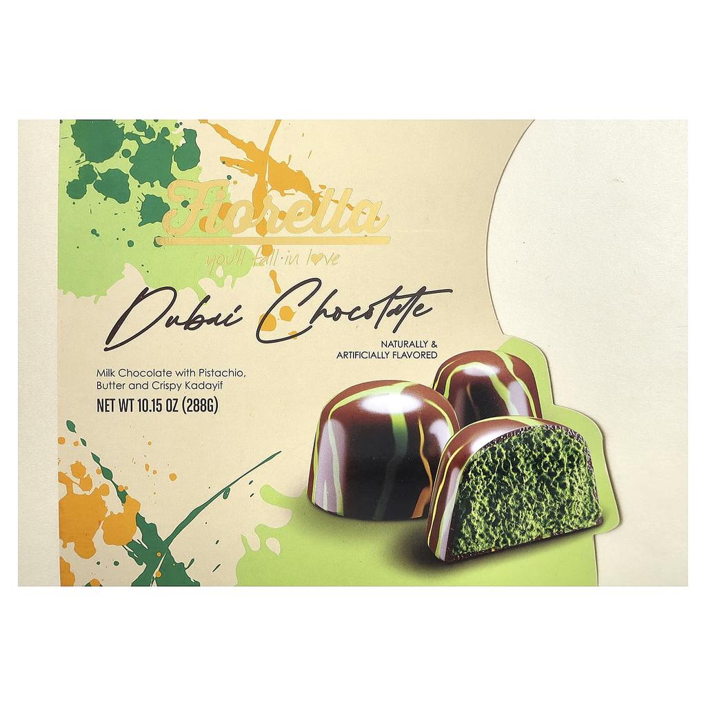 Fiorella, Dubai Chocolate, 288g (10.15oz)