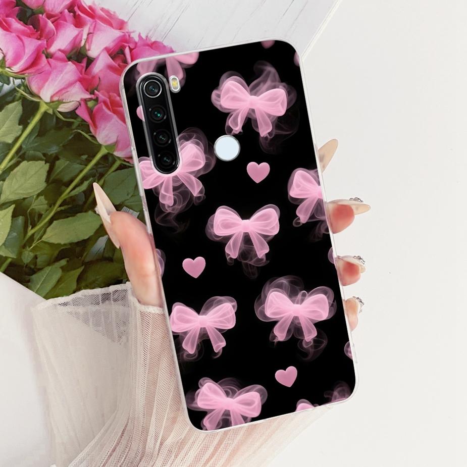 Для Xiaomi Redmi Note 8 Note8 T Чехол Новый Роскошный Расписной Чехол Мягкий Тонкий Чехол для Телефона Для Xiaomi Redmi Note 8 Pro Note8 2021 Fundas