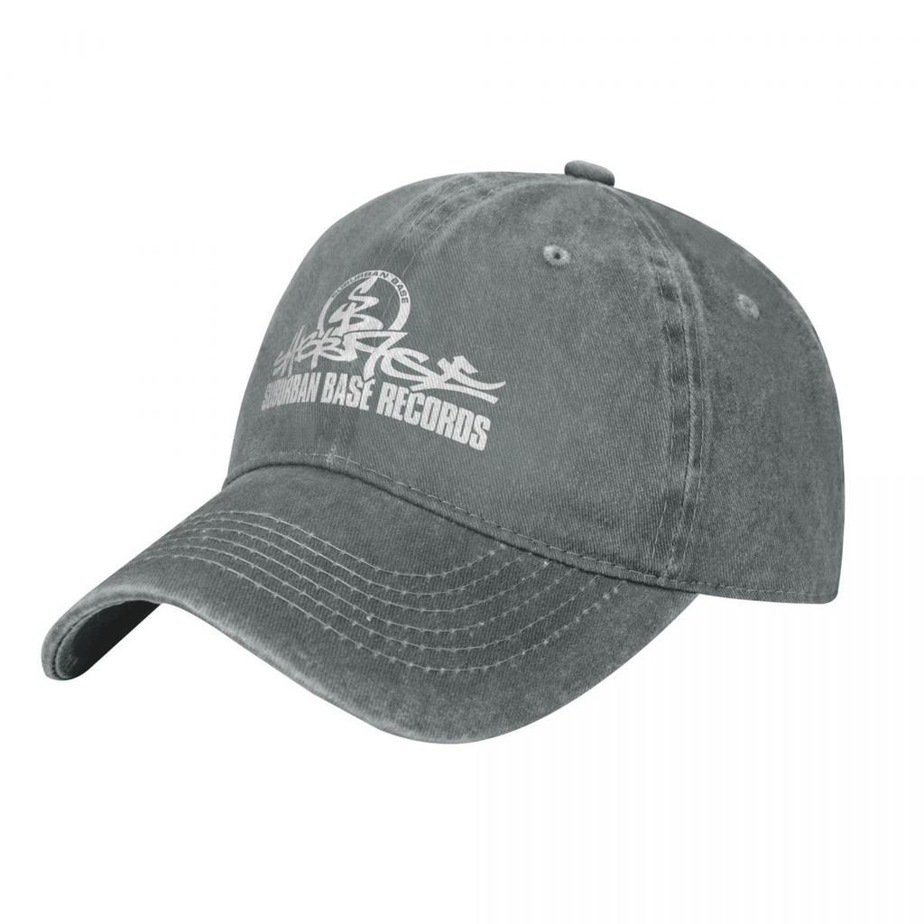 Suburban Base Record Jungle Hardcore Fashion Baseball Cap Sun Cap