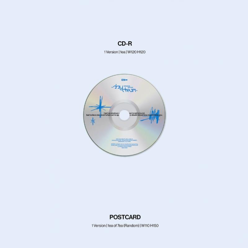 Nhyphen   Romance  Untold  Daydream  2nd Album Repackage  Japan Edition 