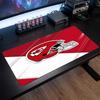Коврик для мыши с узором Kansas City Chiefs Анти?Нескользящий резиновый коврик для стола для игр, работы, украшение рабочего стола