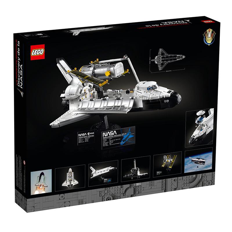 LEGO 10283 Космический шаттл НАСА «Дискавери»   Конструктор