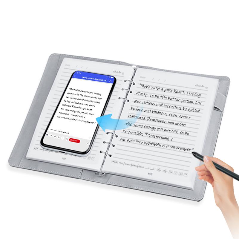 Factory Direct Sale Write Smart Notebook Agenda Drawing Generate Rendering Picture Sync Sharing Notebook Gift Set