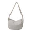 Corduroy Crossbody Bags for Women Ladies Large Capacity Shoulder Bag Purse and Handbags Solid Women Messenger Bag