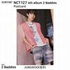 NCT NCT127 4-й альбом 2 Baddies Официальная фотооткрытка Открытка KPOP K-POP