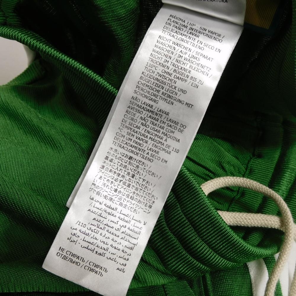 Б/у футболка Adidas 9539 Interlocking G Sideline Jersey 701441 XKCIH 3229 51178 GG Double G Вискоза XS 170/74A Зеленая Мужская от