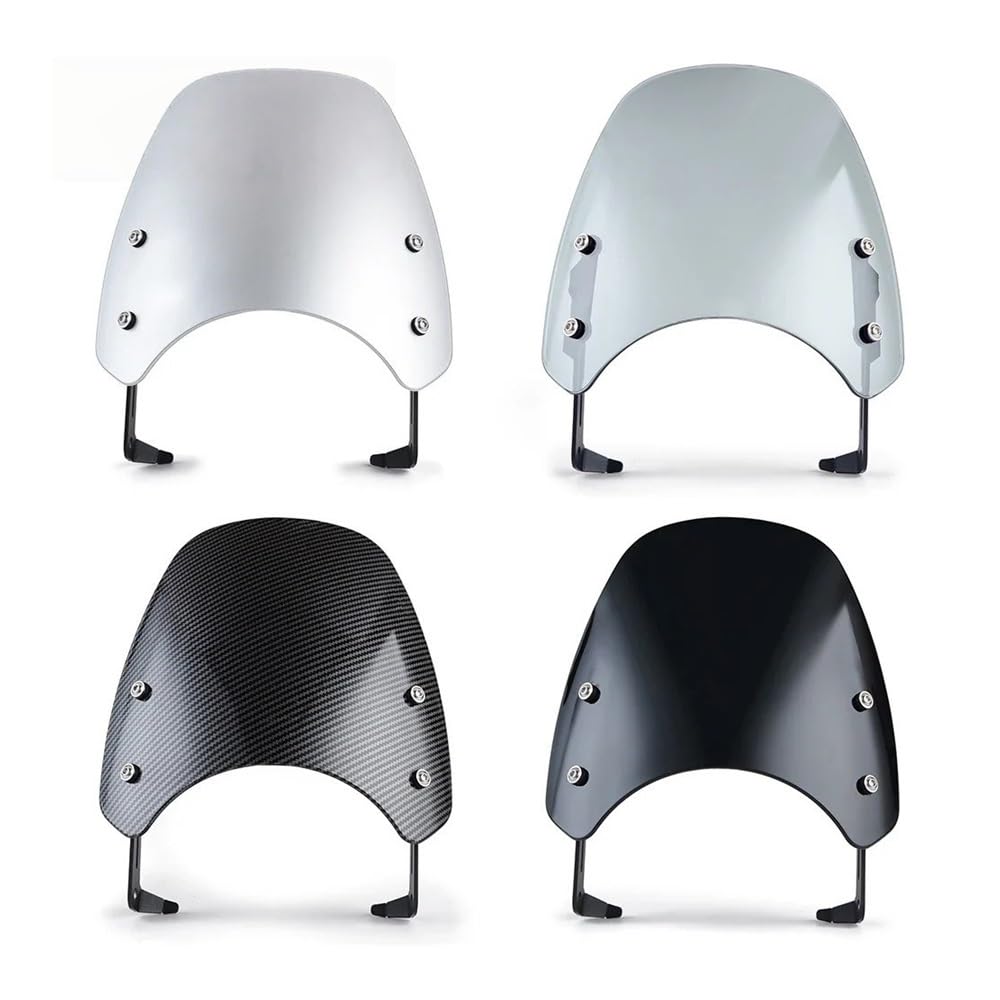 Дефлектор ветрового стекла Мотоциклетное ветровое стекло Ветровое стекло Triumph Street Twin Bonneville Scrambler 1200 XE XC BE 2019-2021 Дефлектор ветра