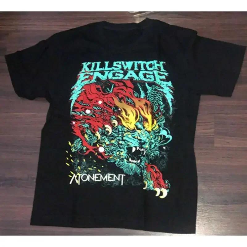 Футболка Killswitch Engage Для Фанатов Черная Все Размеры