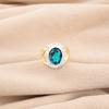 Apatite Gemstone 925 Sterling Silver Jewelry Handmade Stylish Ring Gift For Wife RR-61-6